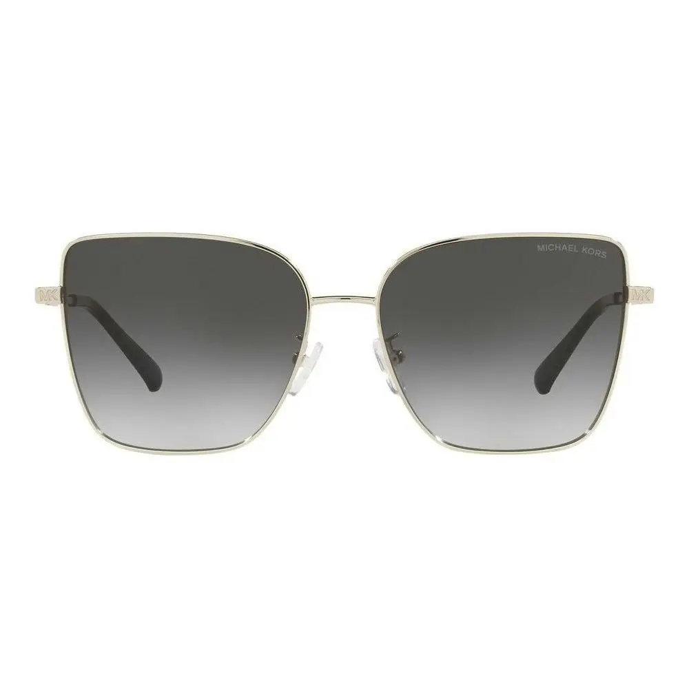 Michael Kors Sunglasses Stylish And Sophisticated: Mk1108 Women's Round Sunglasses In Classic Black