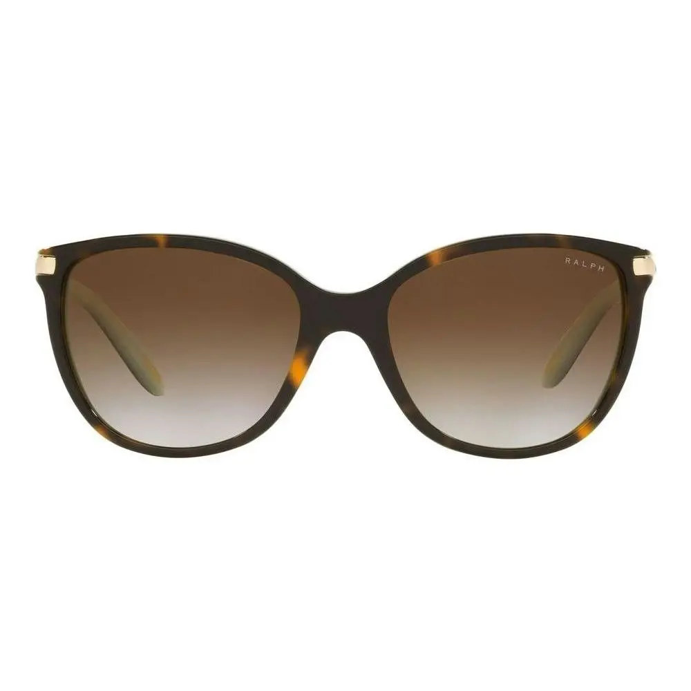 Ralph Lauren Sunglasses Ralph Lauren Ra 5160 Women's Rectangular Sunglasses - Brown Lens