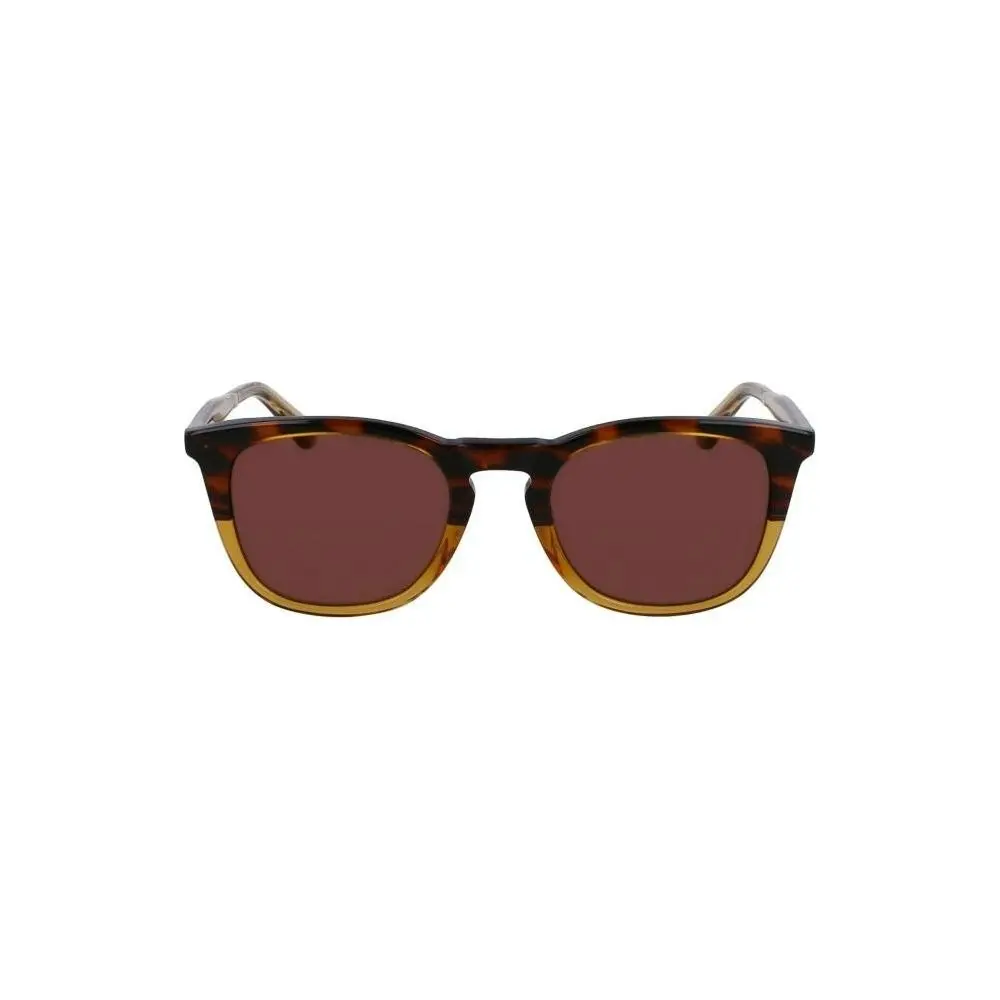 Calvin Klein Sunglasses Calvin Klein Ck23501s Clubmaster Women's Sunglasses With Brown Mirrored Lenses