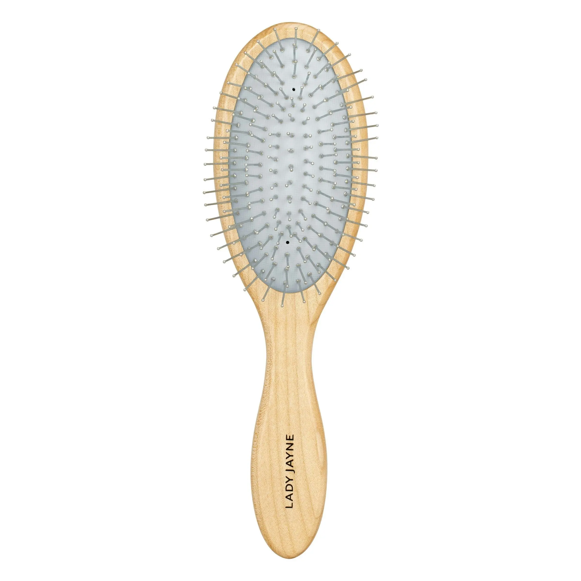 Lady Jayne Exfoliate & Smooth Anti-Frizz Pad Brush Metal Pins