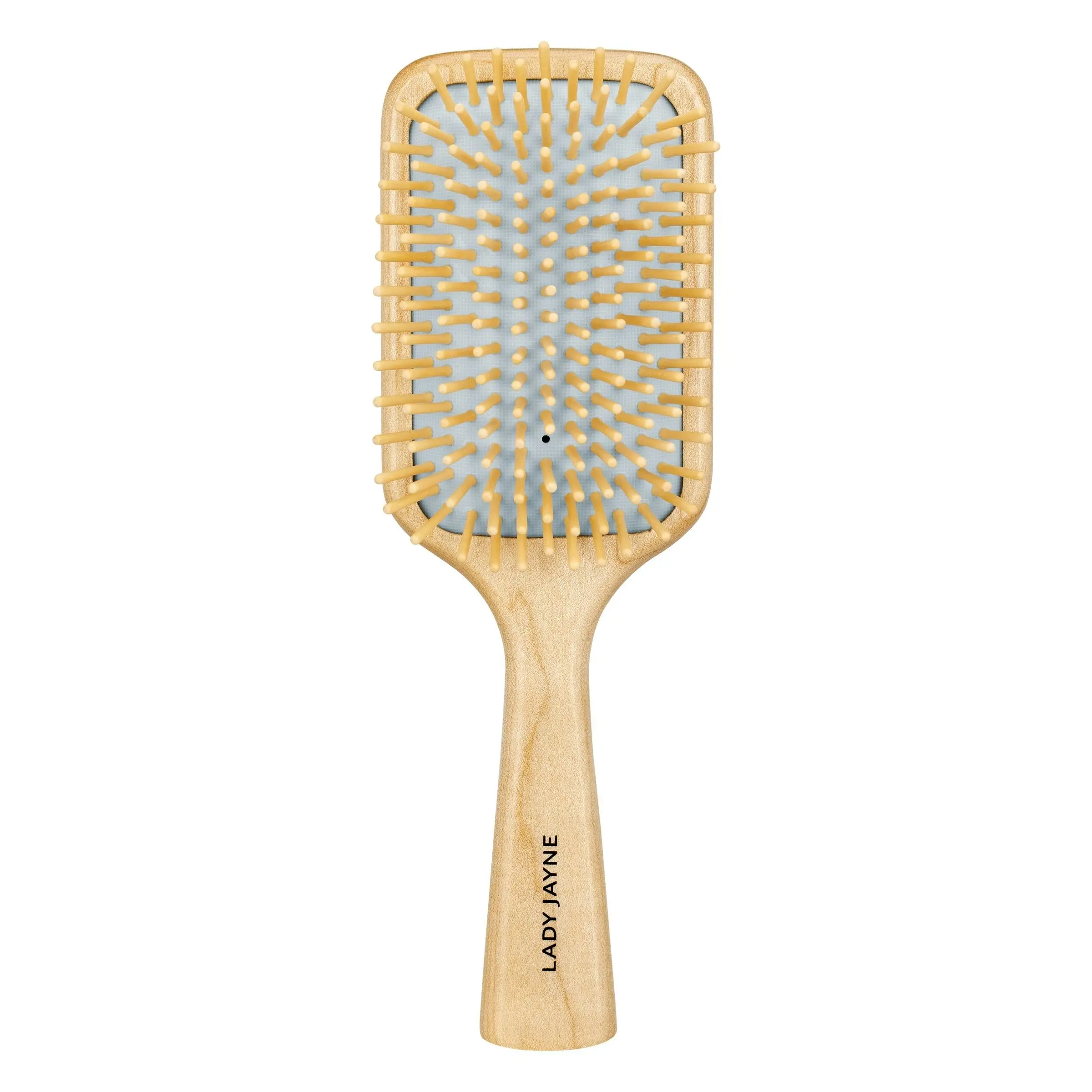 Lady Jayne Stimulate & Detangle Paddle Brush Wide-Spaced Bristles