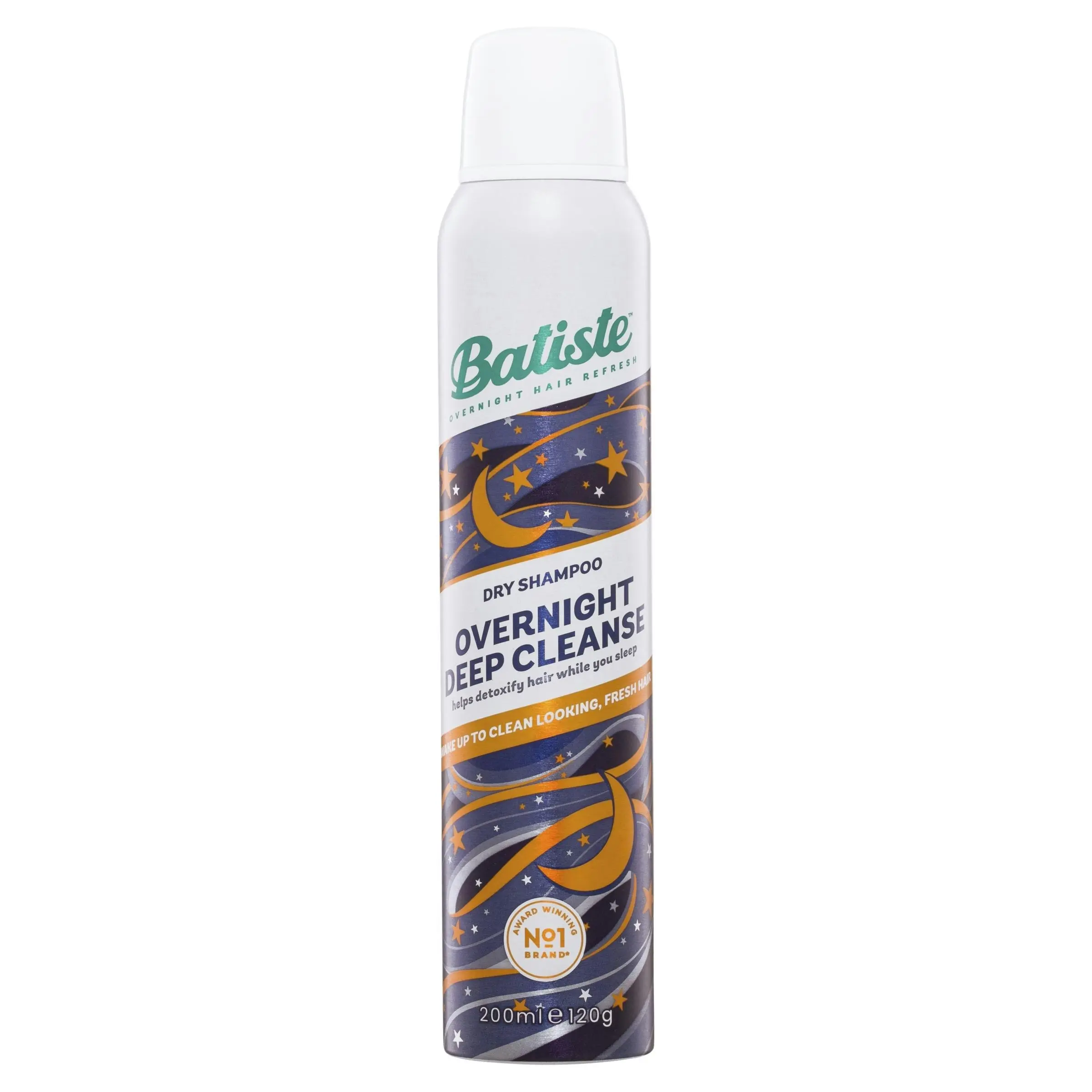 Batiste Overnight Deep Cleanse Dry Shampoo 200ml