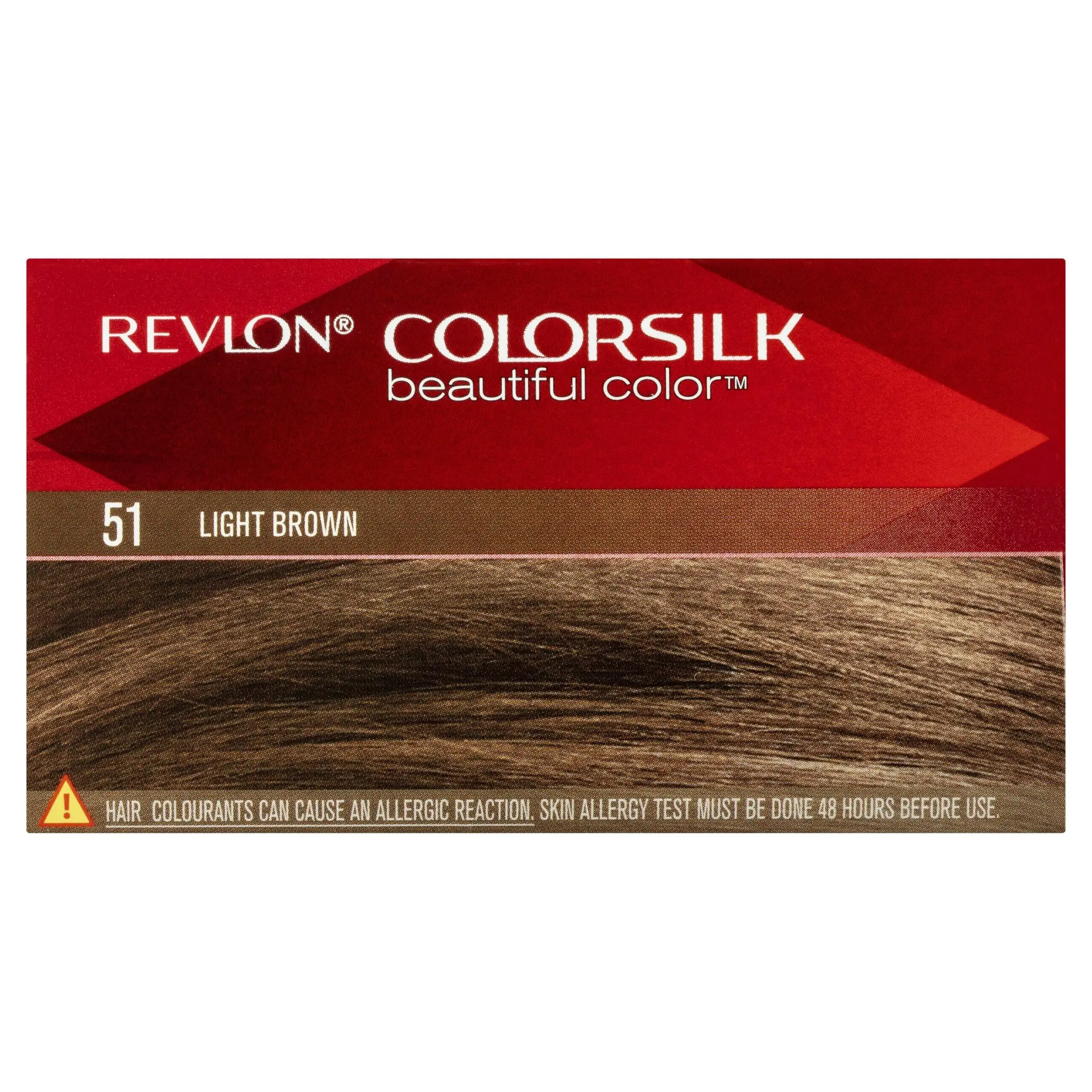 Revlon ColorSilk Permanent Haircolor 51 Light Brown