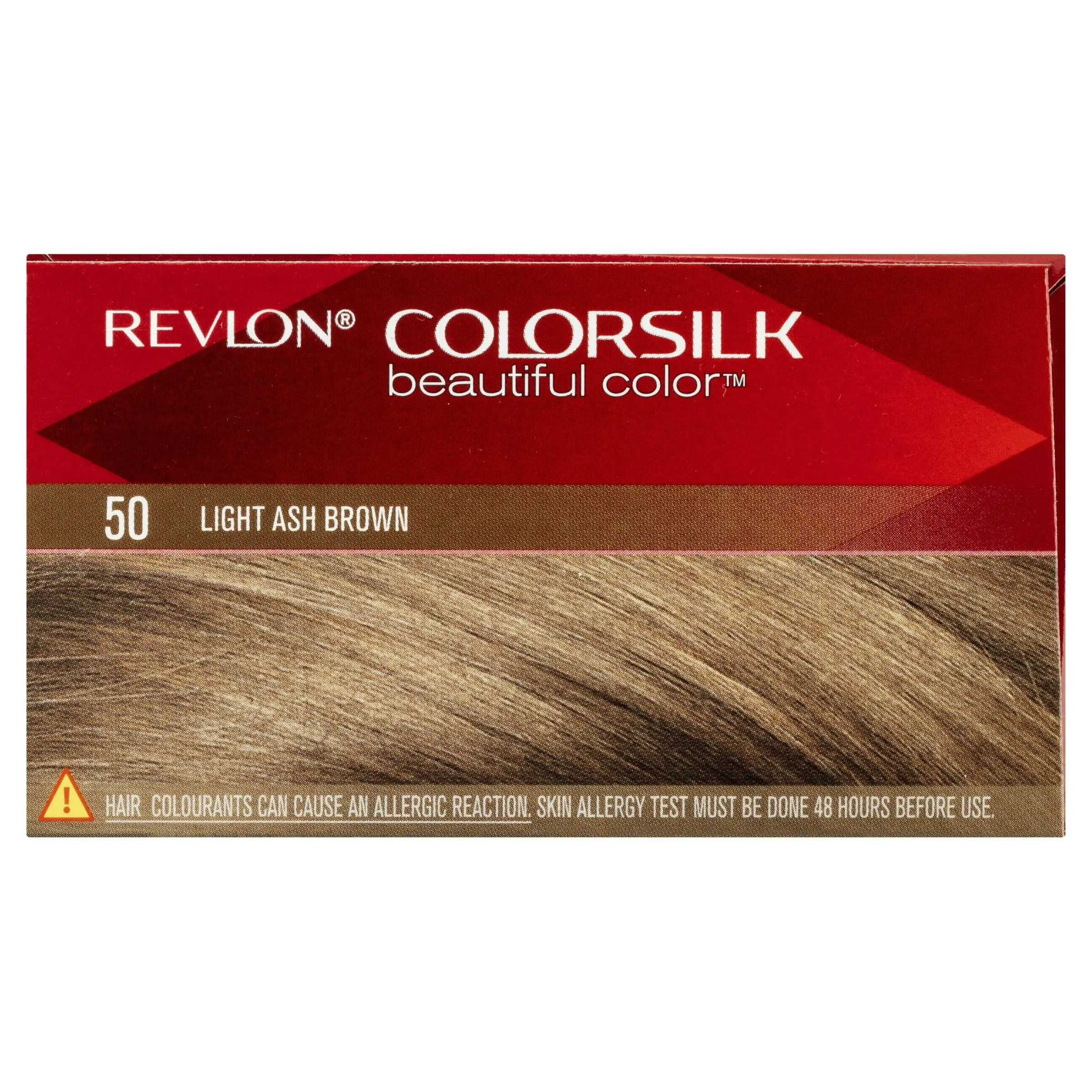 Revlon ColorSilk Permanent Haircolor 50 Light Ash Brown