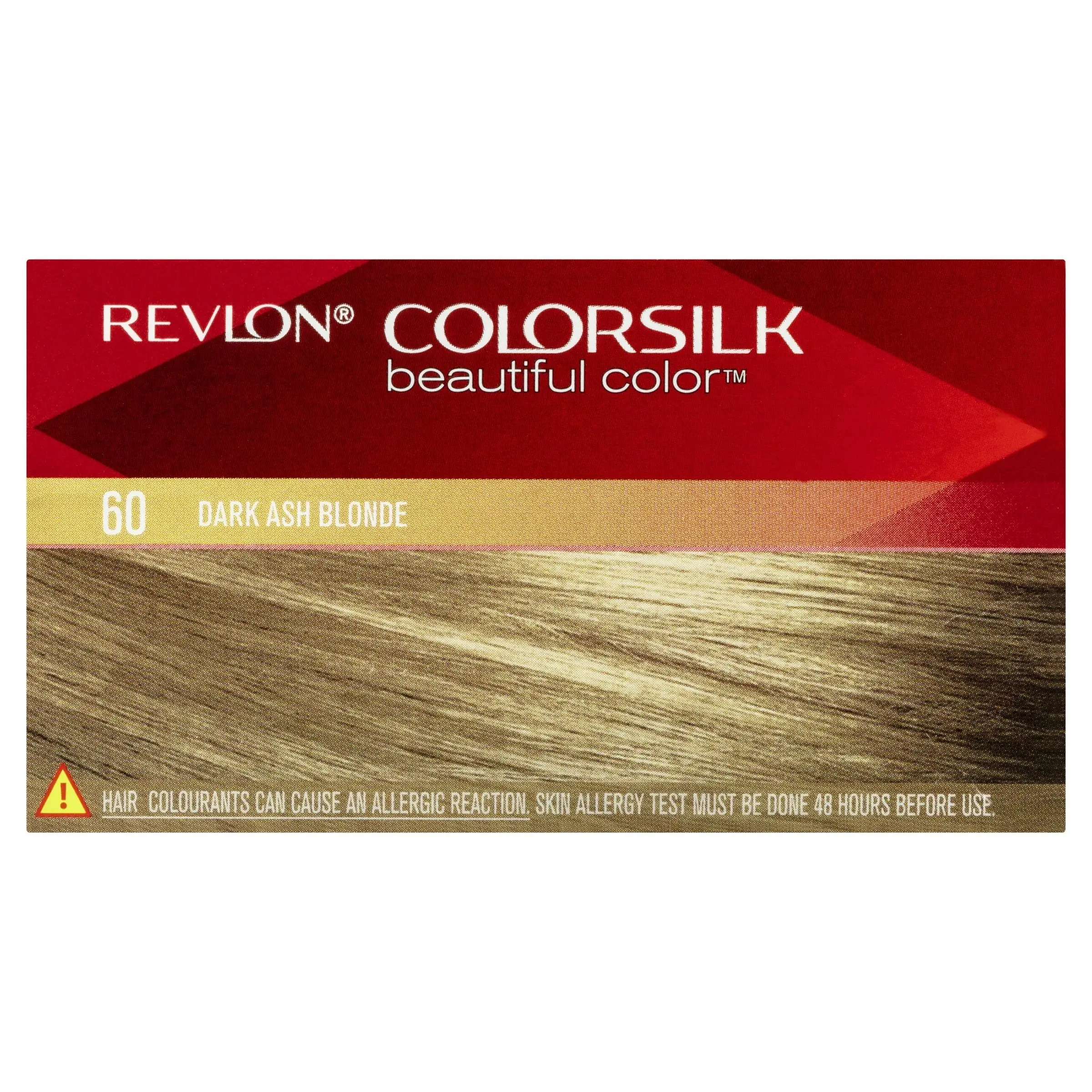 Revlon ColorSilk Permanent Haircolor 60 Dark Ash Blonde