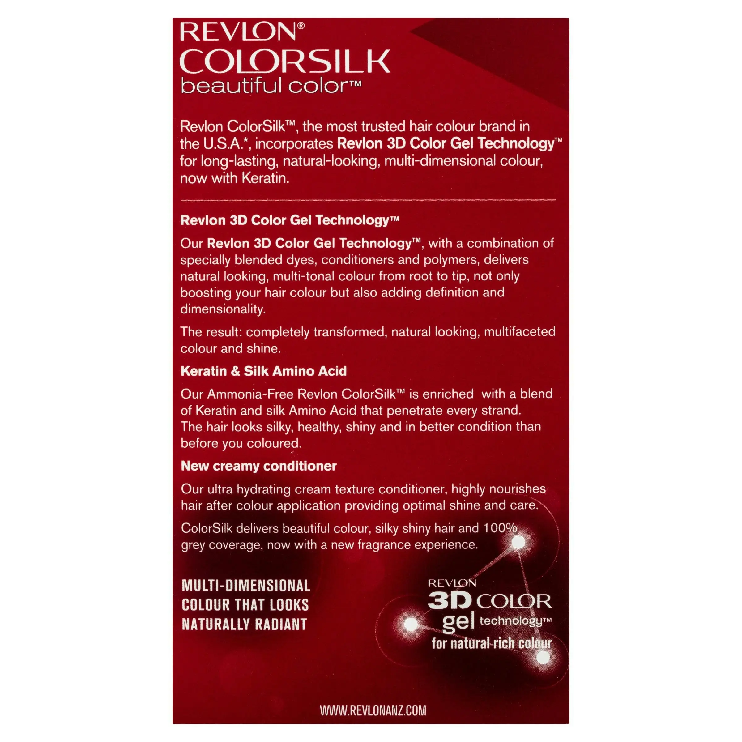 Revlon ColorSilk Permanent Haircolor 10 Black