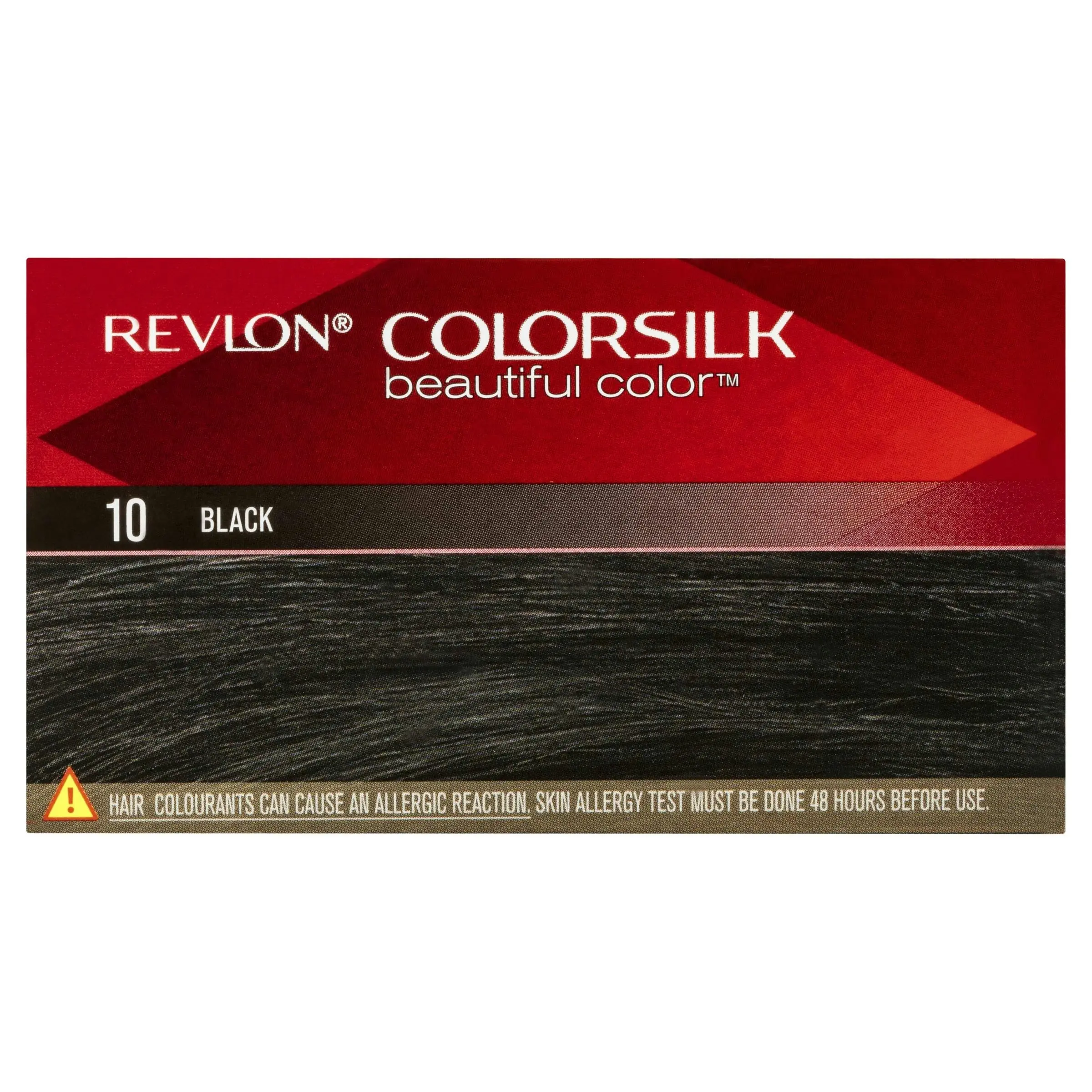 Revlon ColorSilk Permanent Haircolor 10 Black