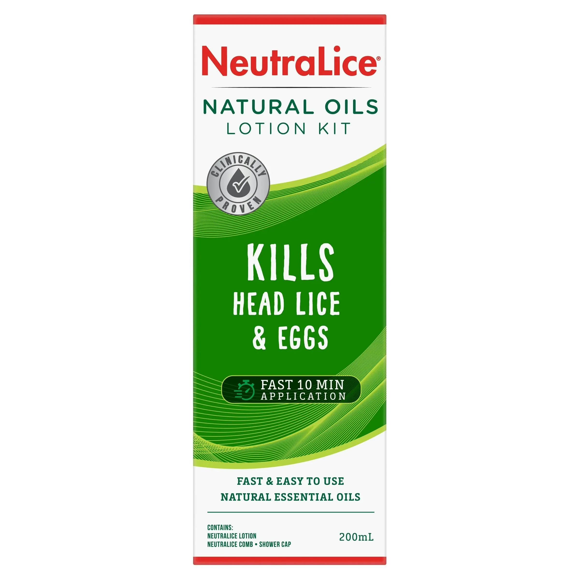 Neutralice Head Lice Natural Lotion 200mL