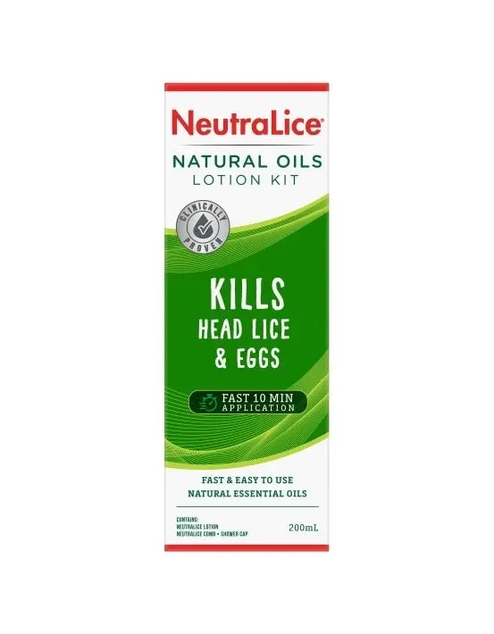 Neutralice Head Lice Natural Lotion 200mL