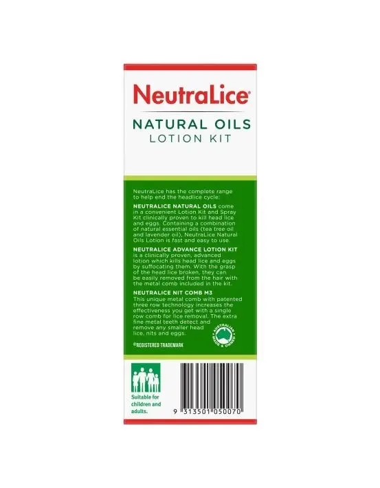 Neutralice Head Lice Natural Lotion 200mL