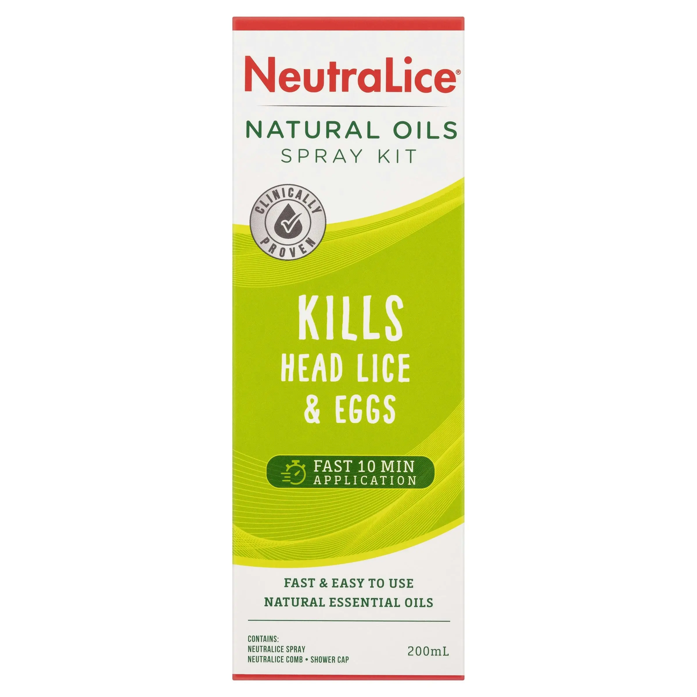 Neutralice Head Lice Spray Kit 200ml