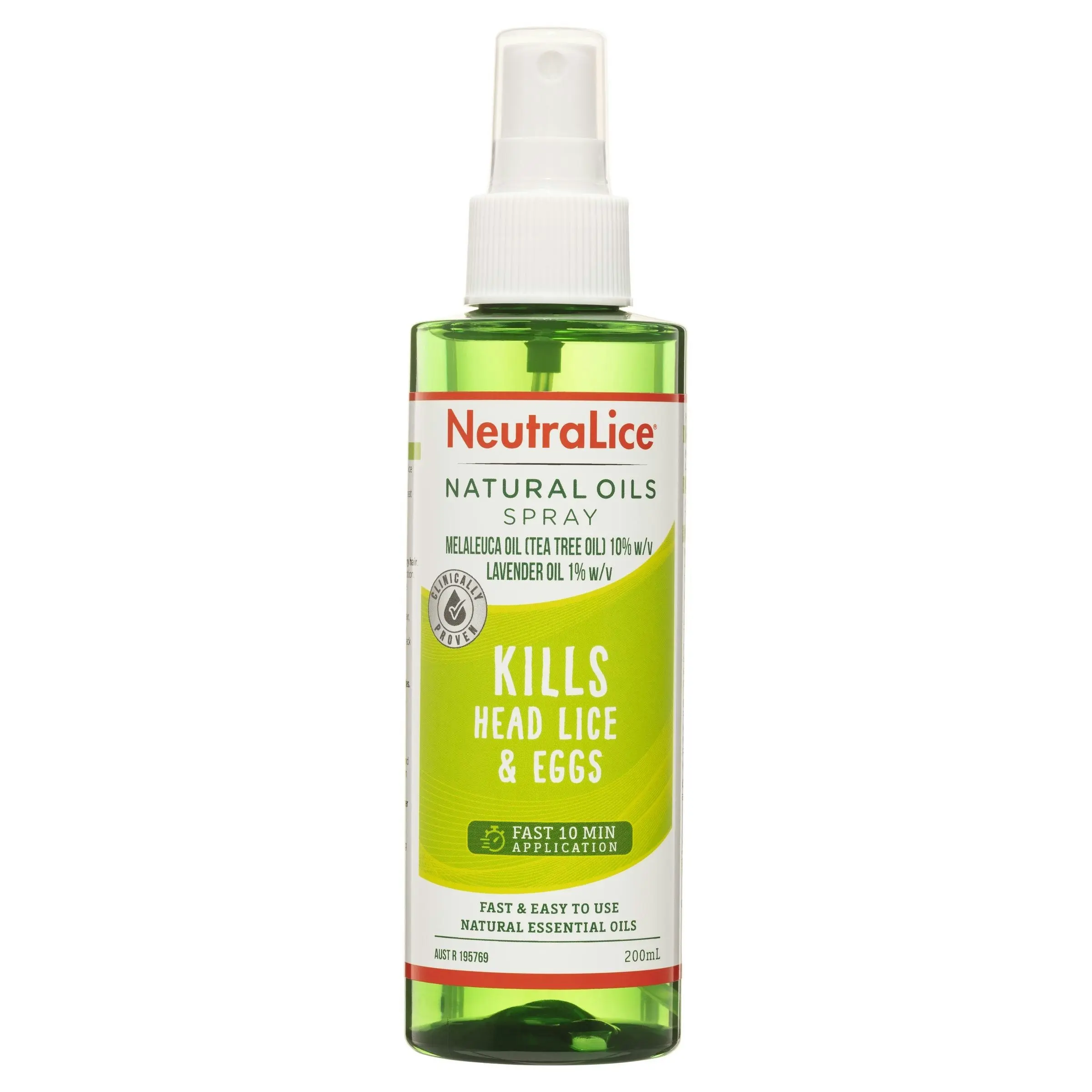 Neutralice Head Lice Spray Kit 200ml