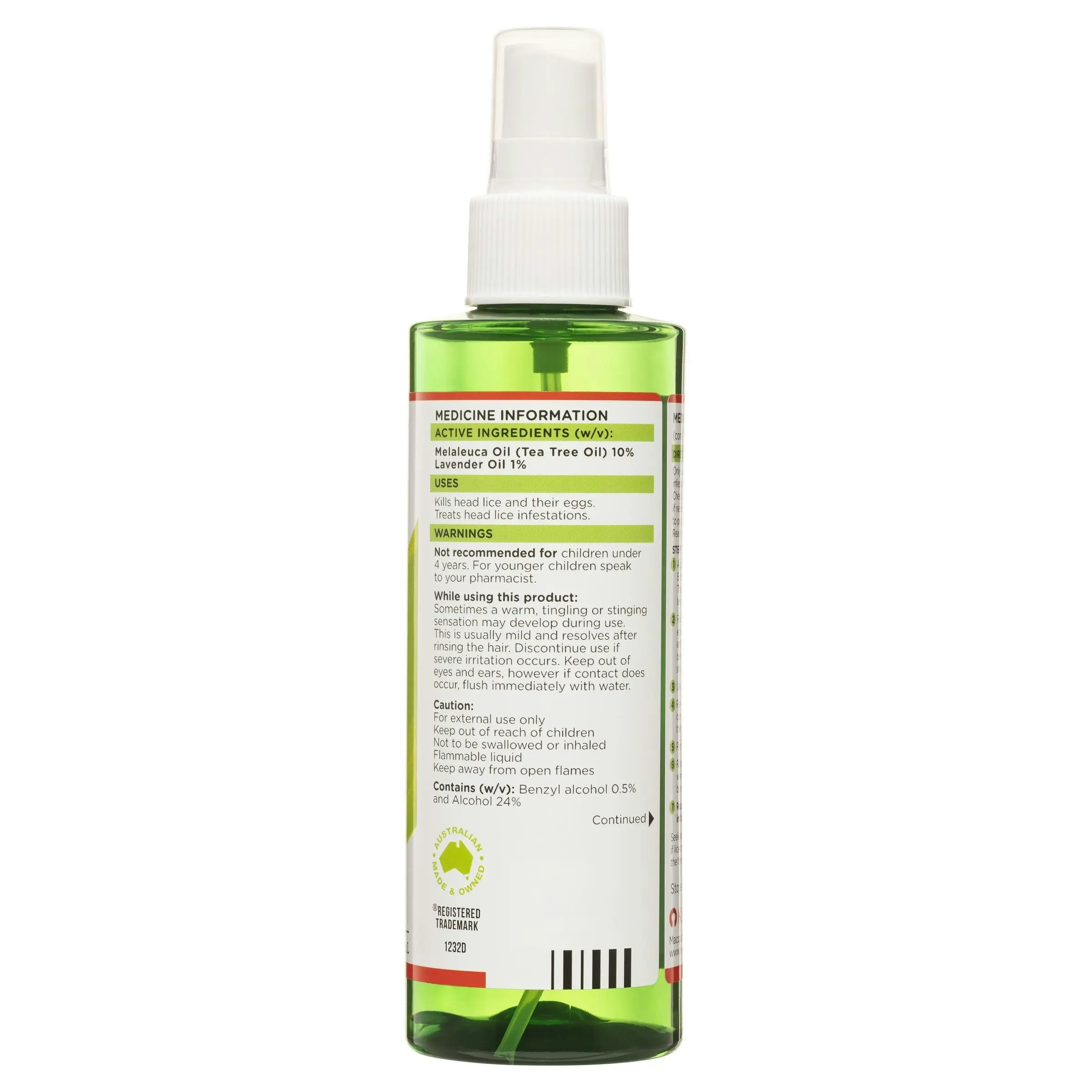 Neutralice Head Lice Spray Kit 200ml