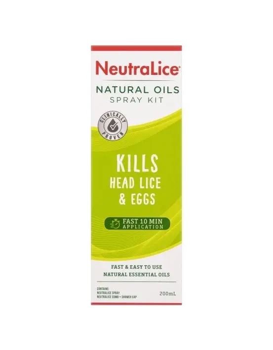 Neutralice Head Lice Spray Kit 200ml