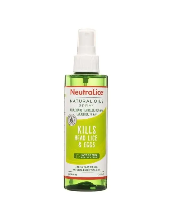 Neutralice Head Lice Spray Kit 200ml