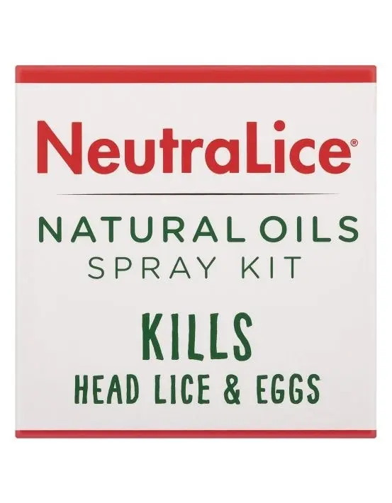 Neutralice Head Lice Spray Kit 200ml