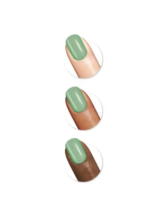 Sally Hansen Xtreme Wear Nail Polish Pound the Pave-Mint