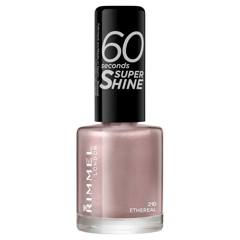 Rimmel 60 Seconds Nail Polish 210 Ethereal