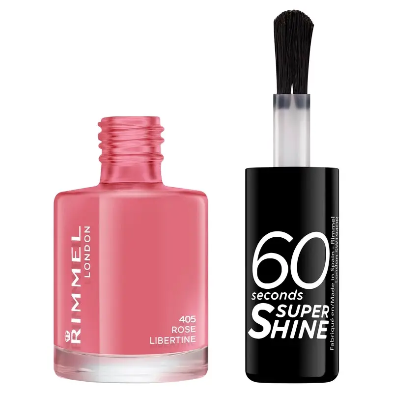 Rimmel 60 Seconds Nail Polish 405 Rose Libertine