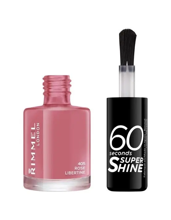 Rimmel 60 Seconds Nail Polish 405 Rose Libertine