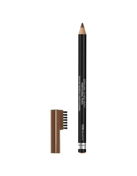 Rimmel Brow This Way Professional Pencil Brunette