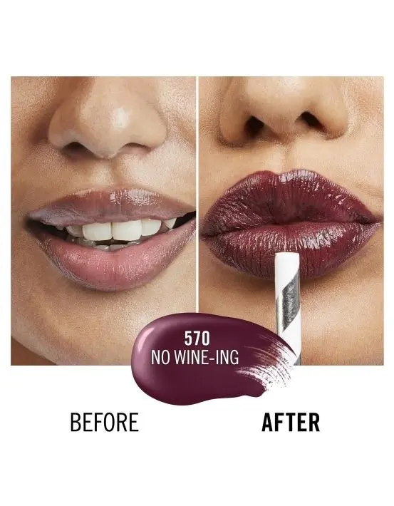 Rimmel Provocalips Liquid Lipstick 570 No Wine-ing