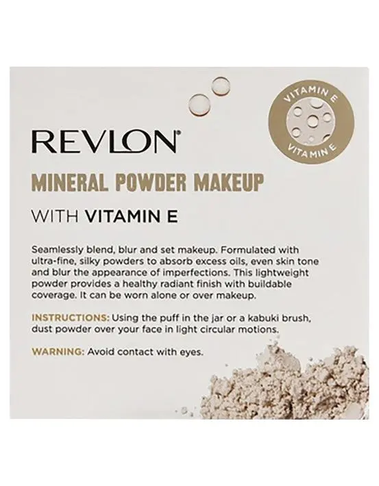 Revlon Mineral Powder Foundation 001 Light