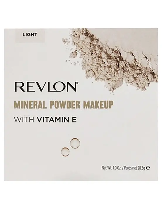 Revlon Mineral Powder Foundation 001 Light