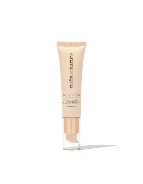 Nude by Nature Moisture Infusion Foundation W2 Ivory