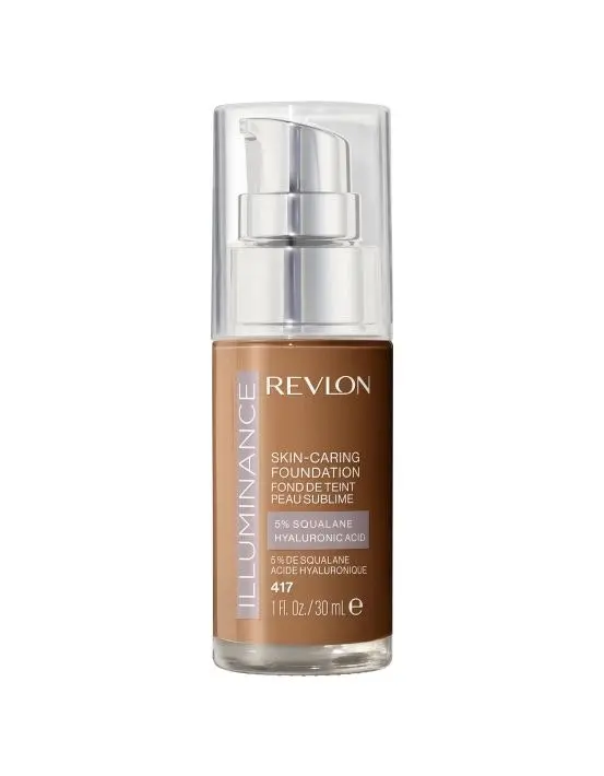 Revlon Illuminance Skin Caring Foundation Warm Caramel