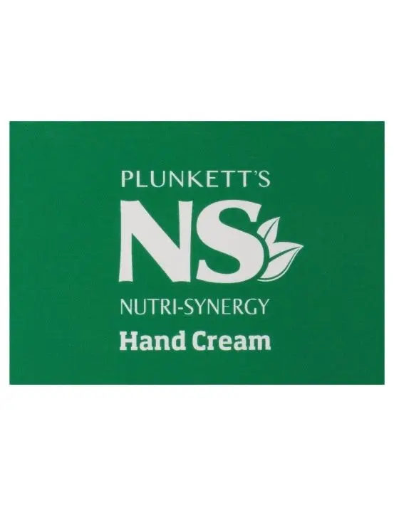 Plunketts Nutri-Synergy NS-5 Protective Hand Cream 60g