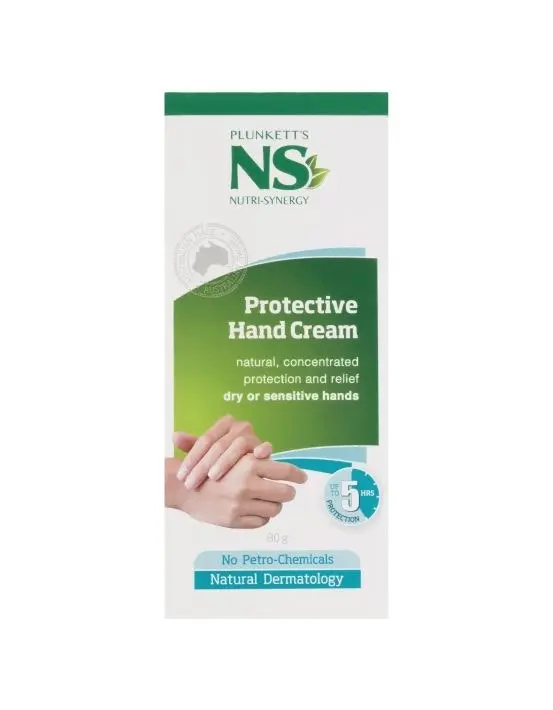 Plunketts Nutri-Synergy NS-5 Protective Hand Cream 60g