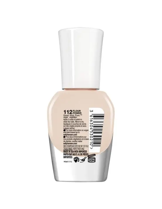 Sally Hansen Good.Kind.Pure. Nail Polish 59 Flour Power