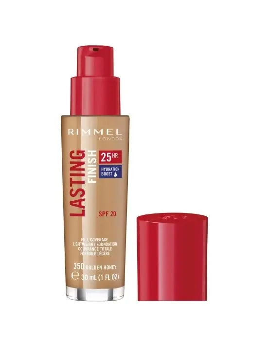 Rimmel Lasting Finish Foundation 25Hr 350 Golden Honey