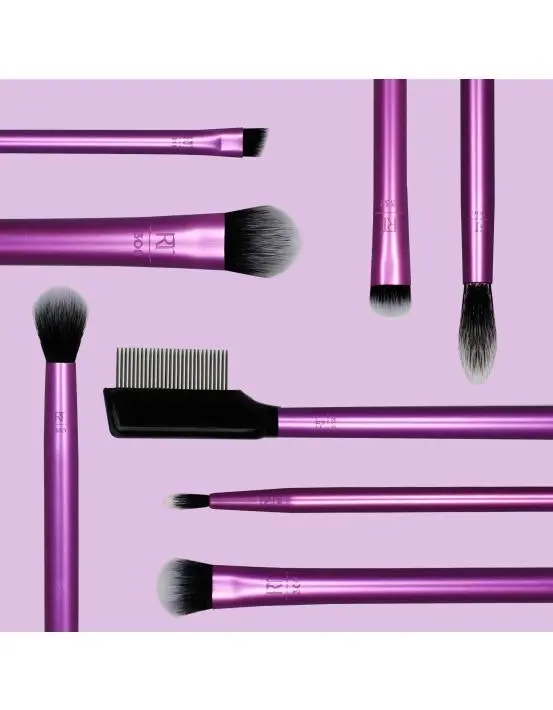 Real Techniques Everyday Eye Essentials Makeup Brush Set