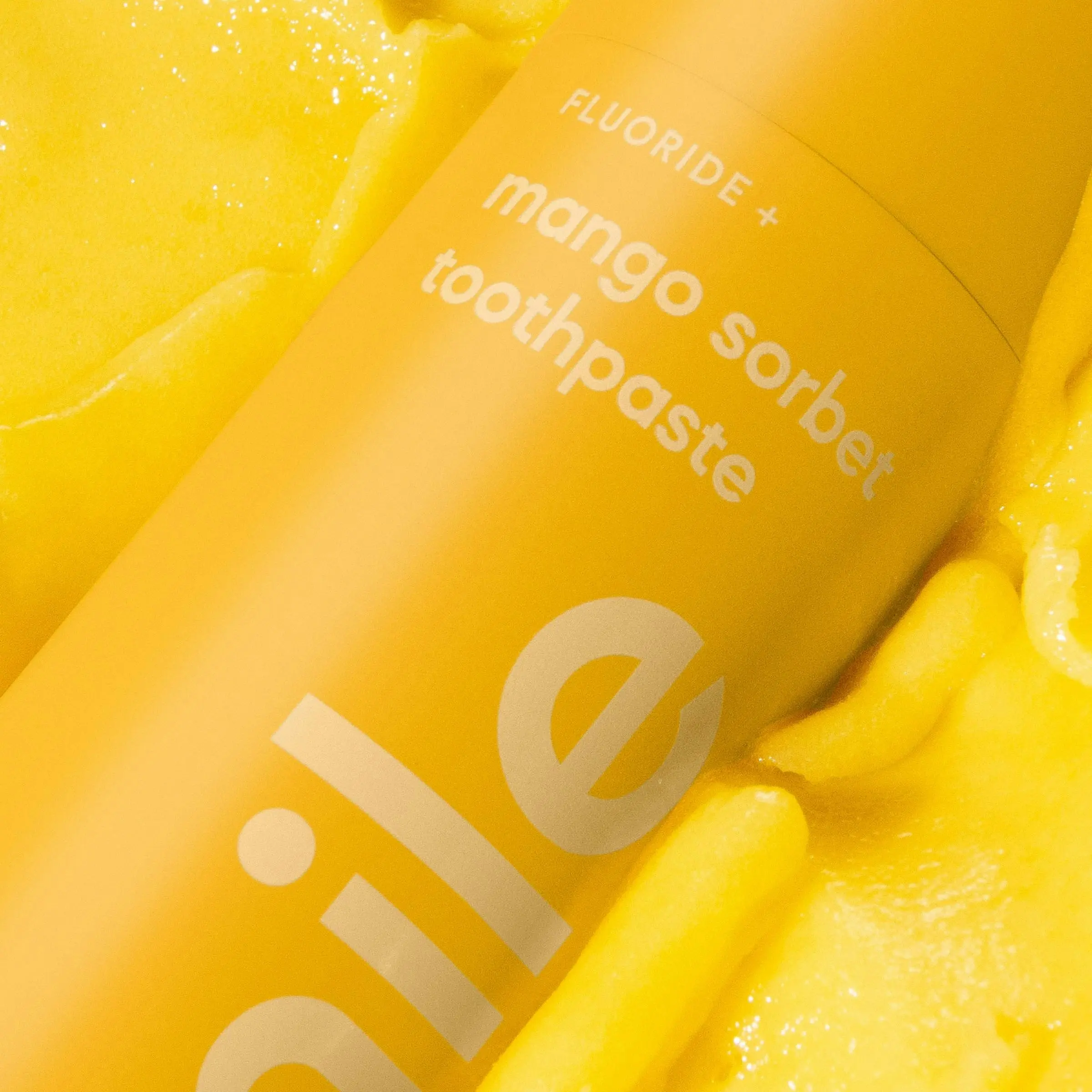 Hismile Toothpaste Mango Sorbet 60g