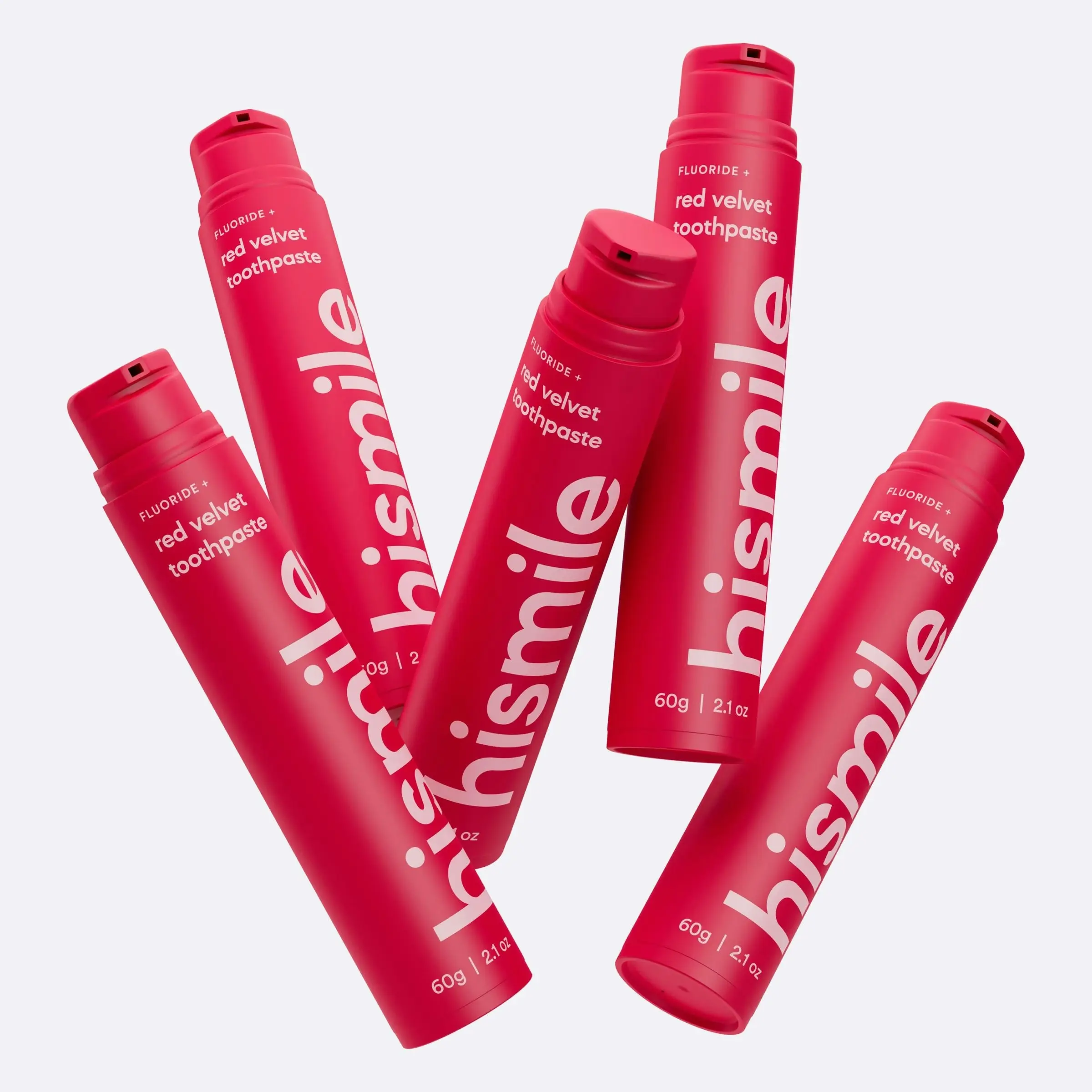 Hismile Toothpaste Red Velvet 60g