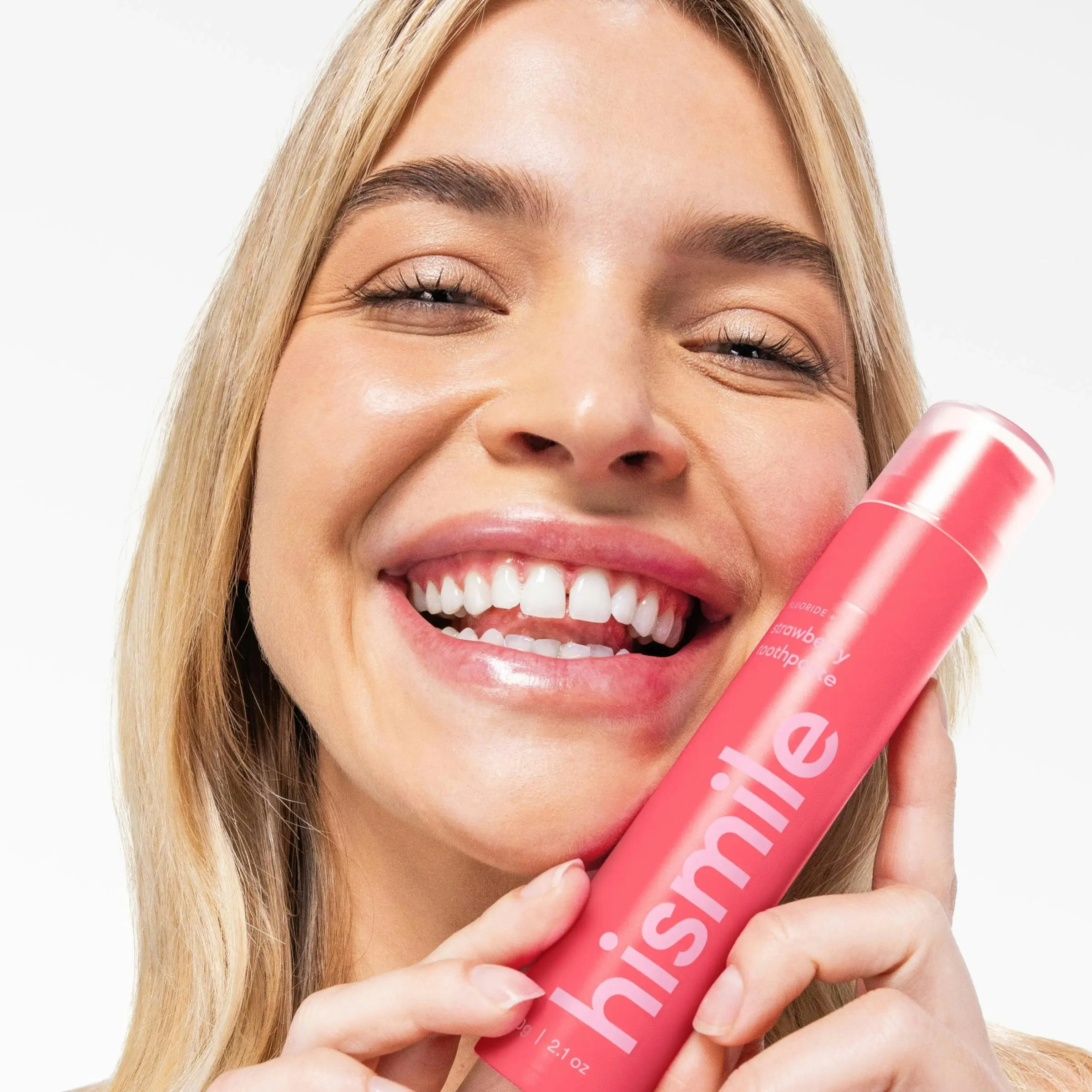 Hismile Toothpaste Strawberry 60g