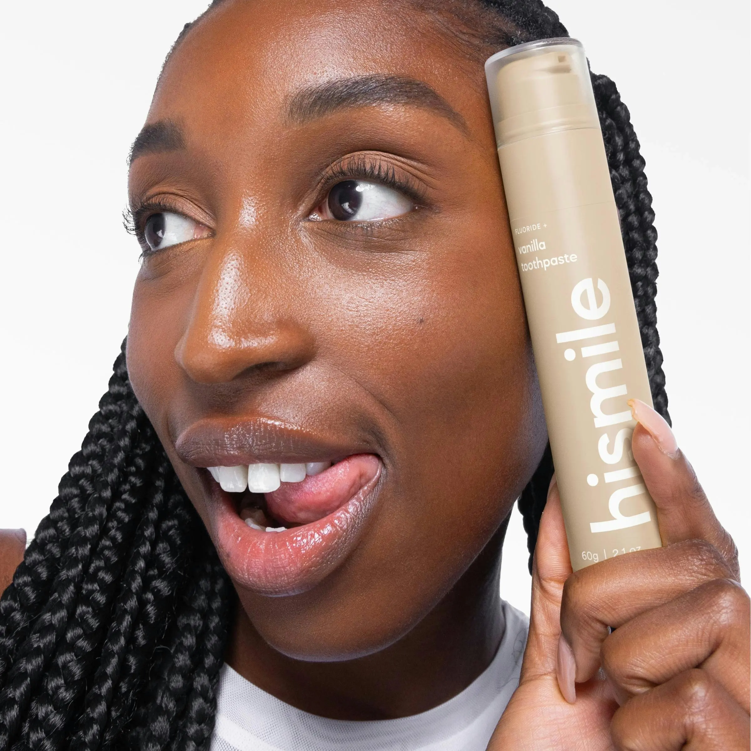 Hismile Toothpaste Vanilla 60g