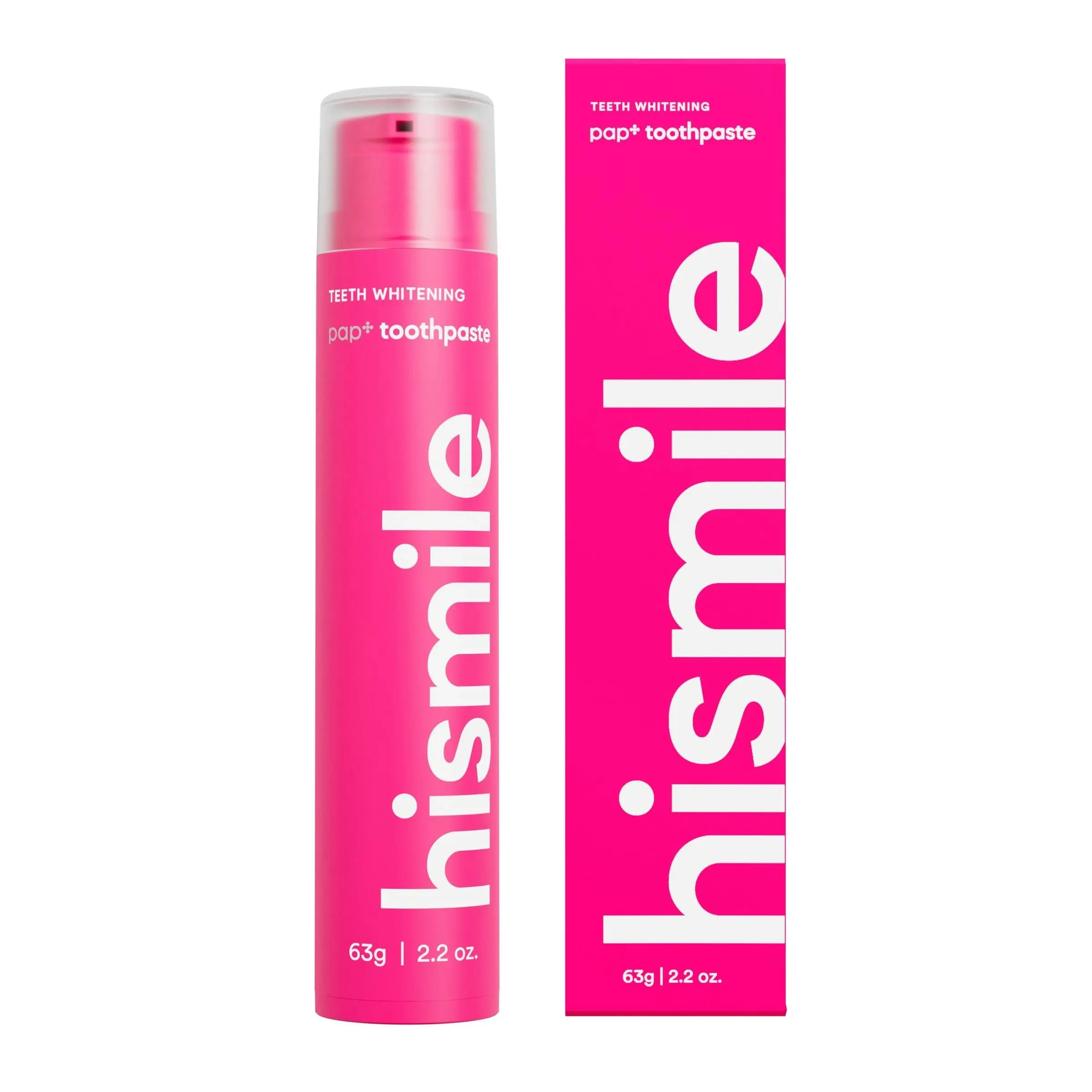 Hismile PAP+ Whitening Toothpaste 63g