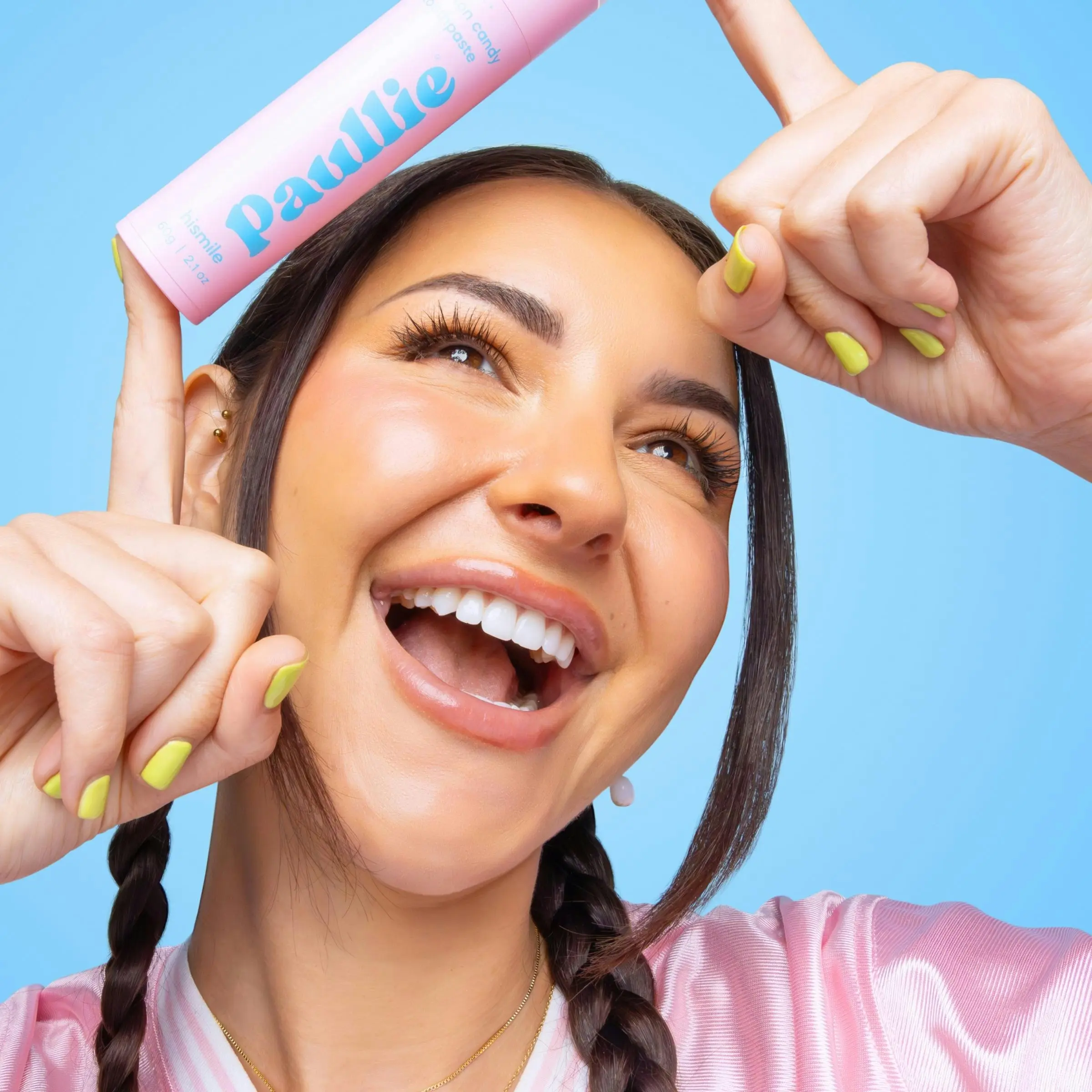 Hismile Toothpaste Cotton Candy 60g