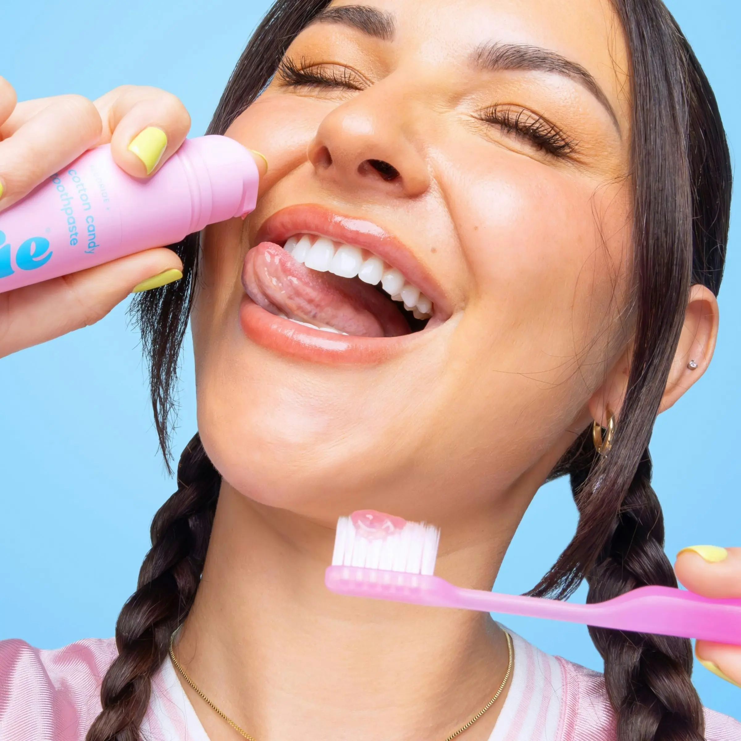 Hismile Toothpaste Cotton Candy 60g