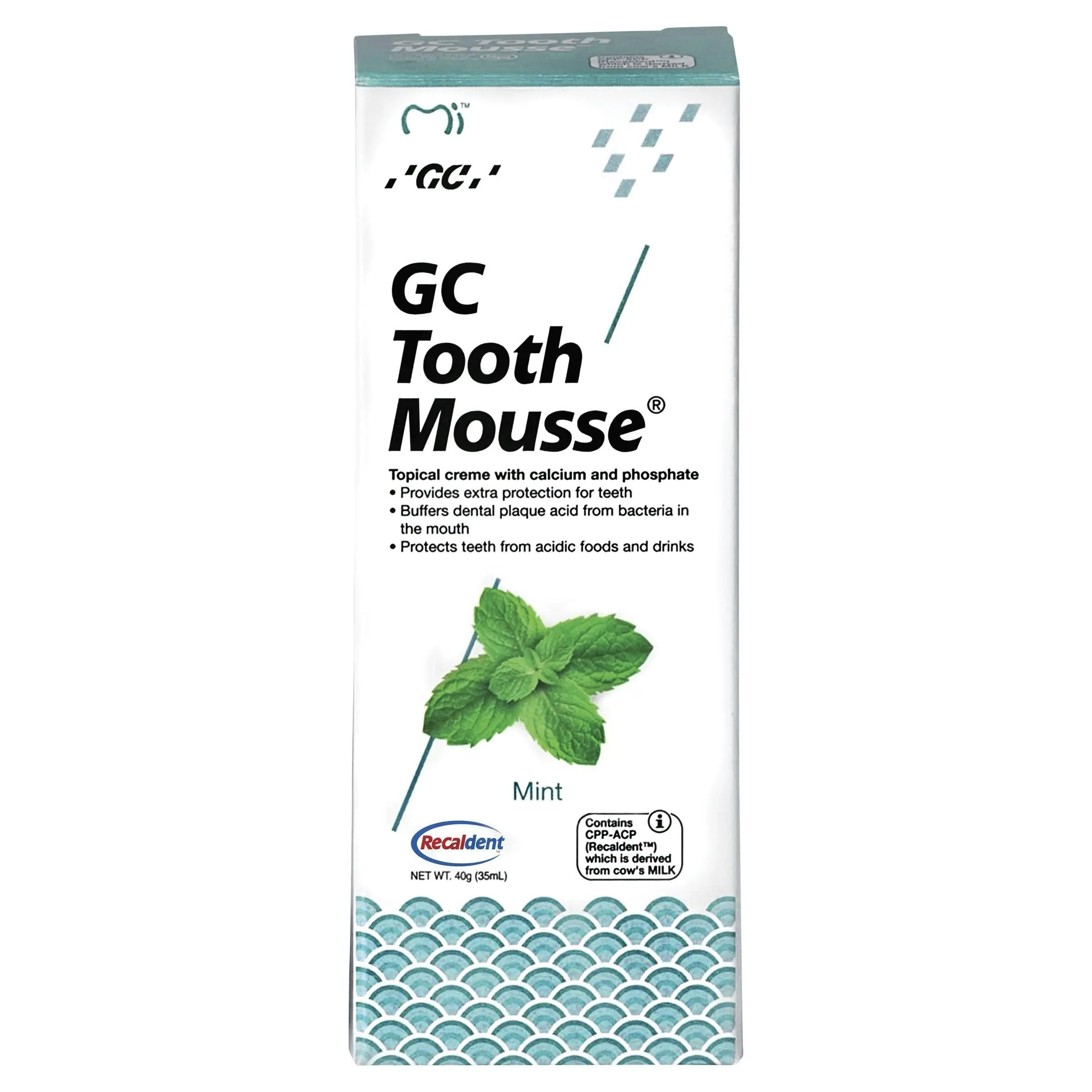 GC Tooth Mousse Mint 40g