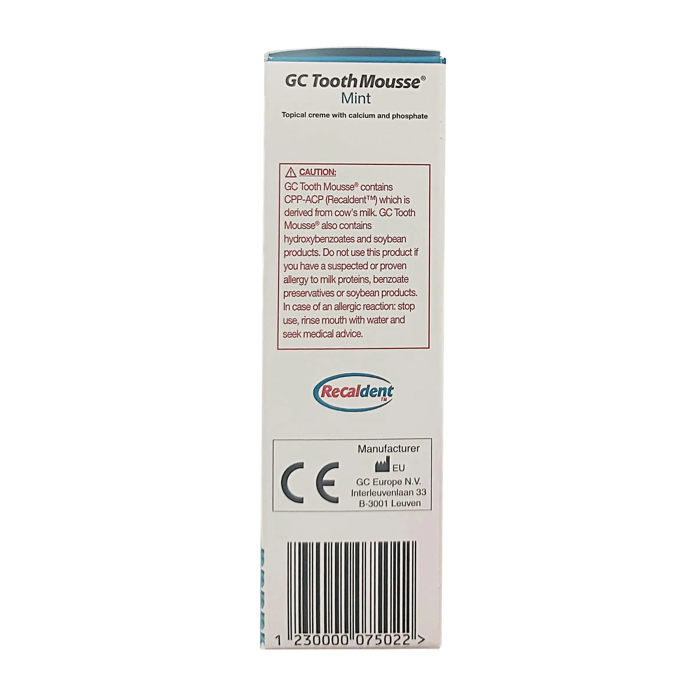 GC Tooth Mousse Mint 40g