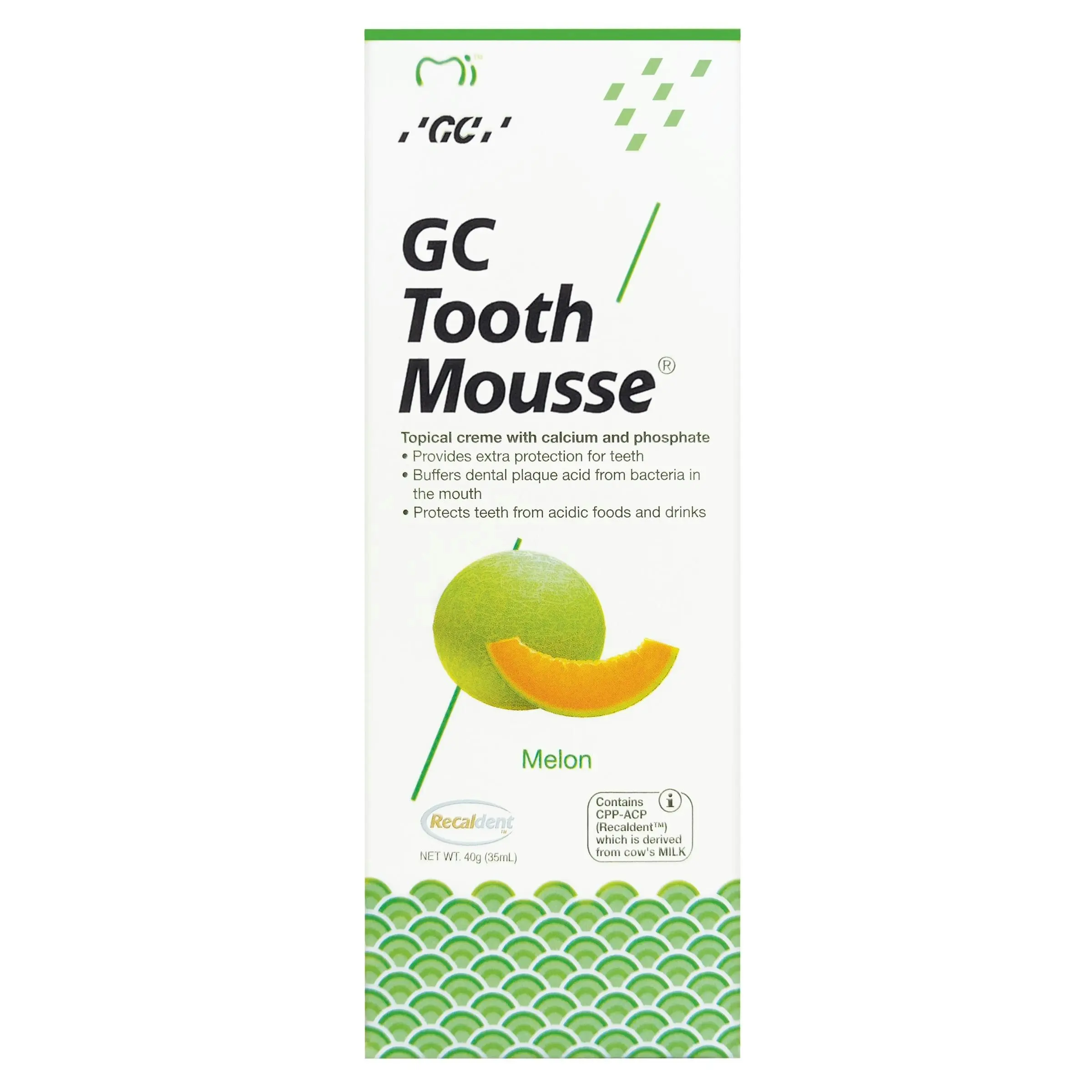 GC Tooth Mousse Melon 40g