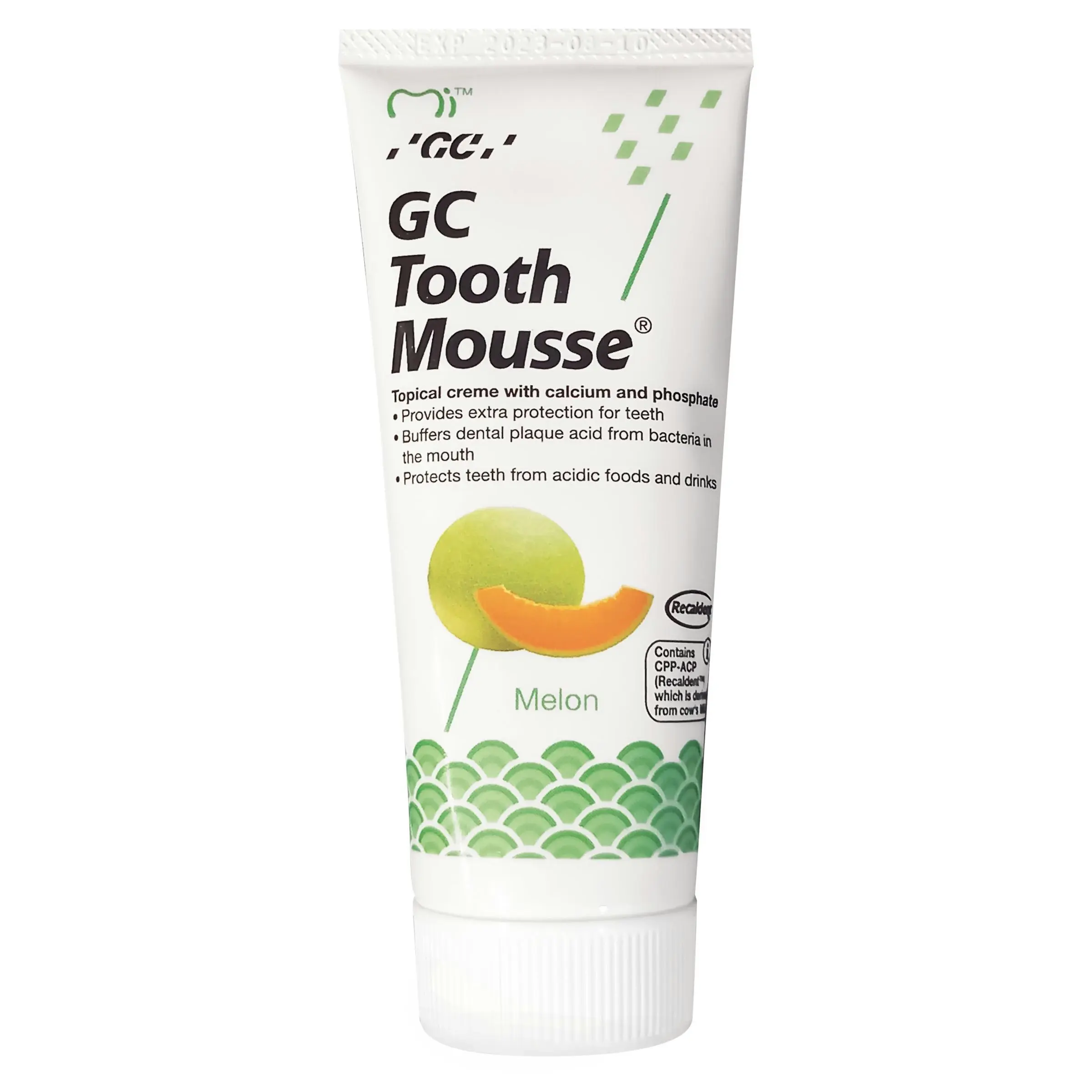 GC Tooth Mousse Melon 40g