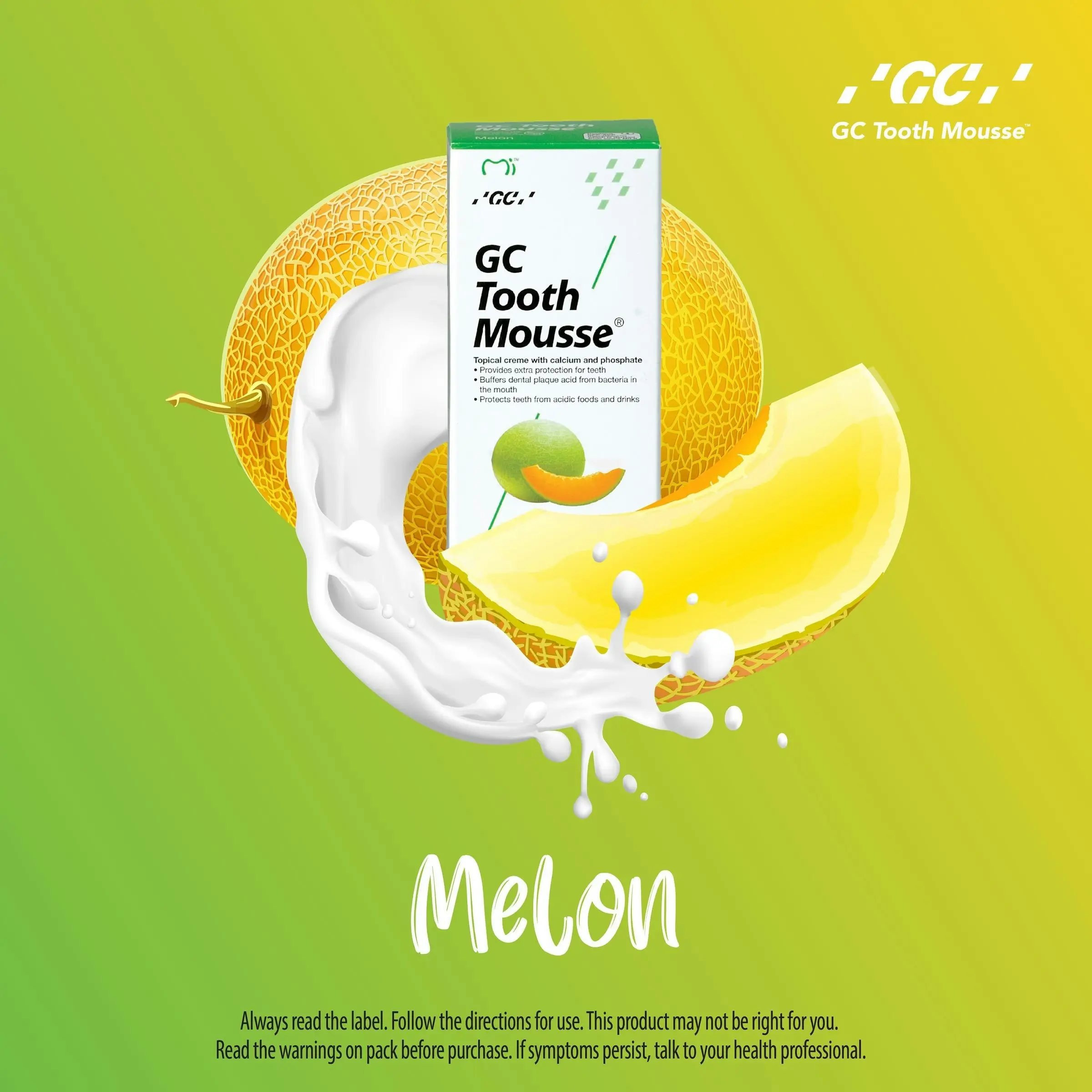 GC Tooth Mousse Melon 40g