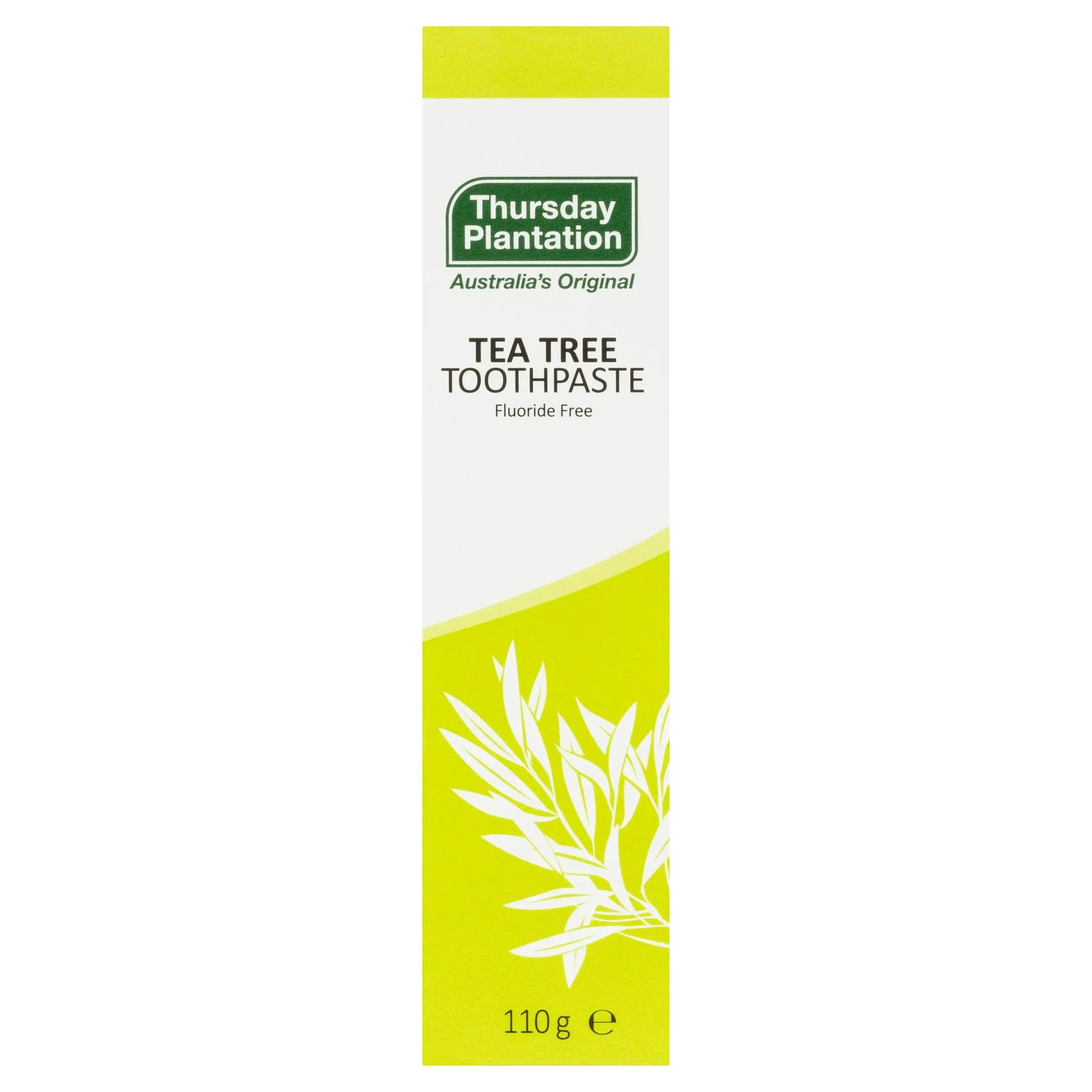 Thursday Plantation Toothpaste Fluoride Free 110g