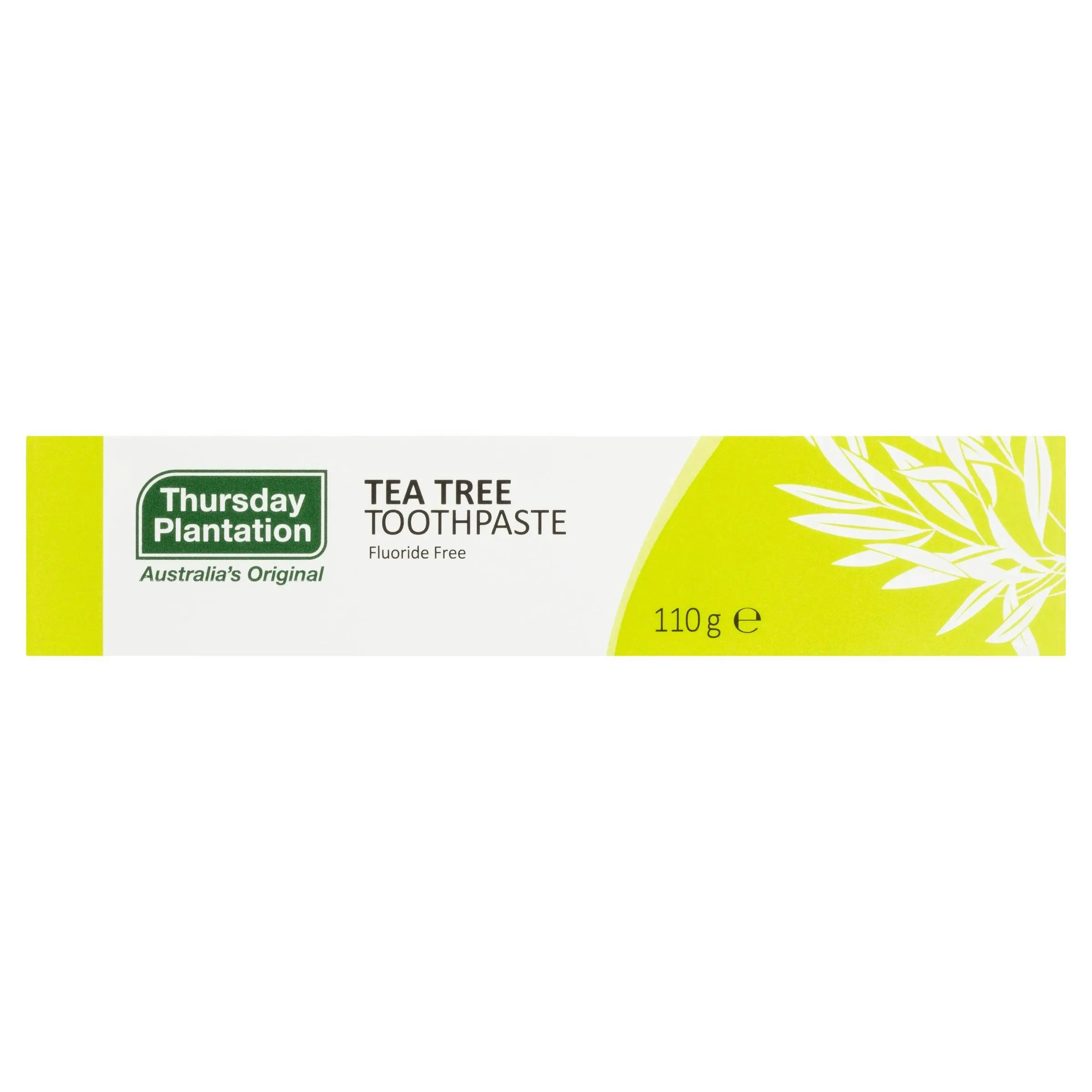 Thursday Plantation Toothpaste Fluoride Free 110g