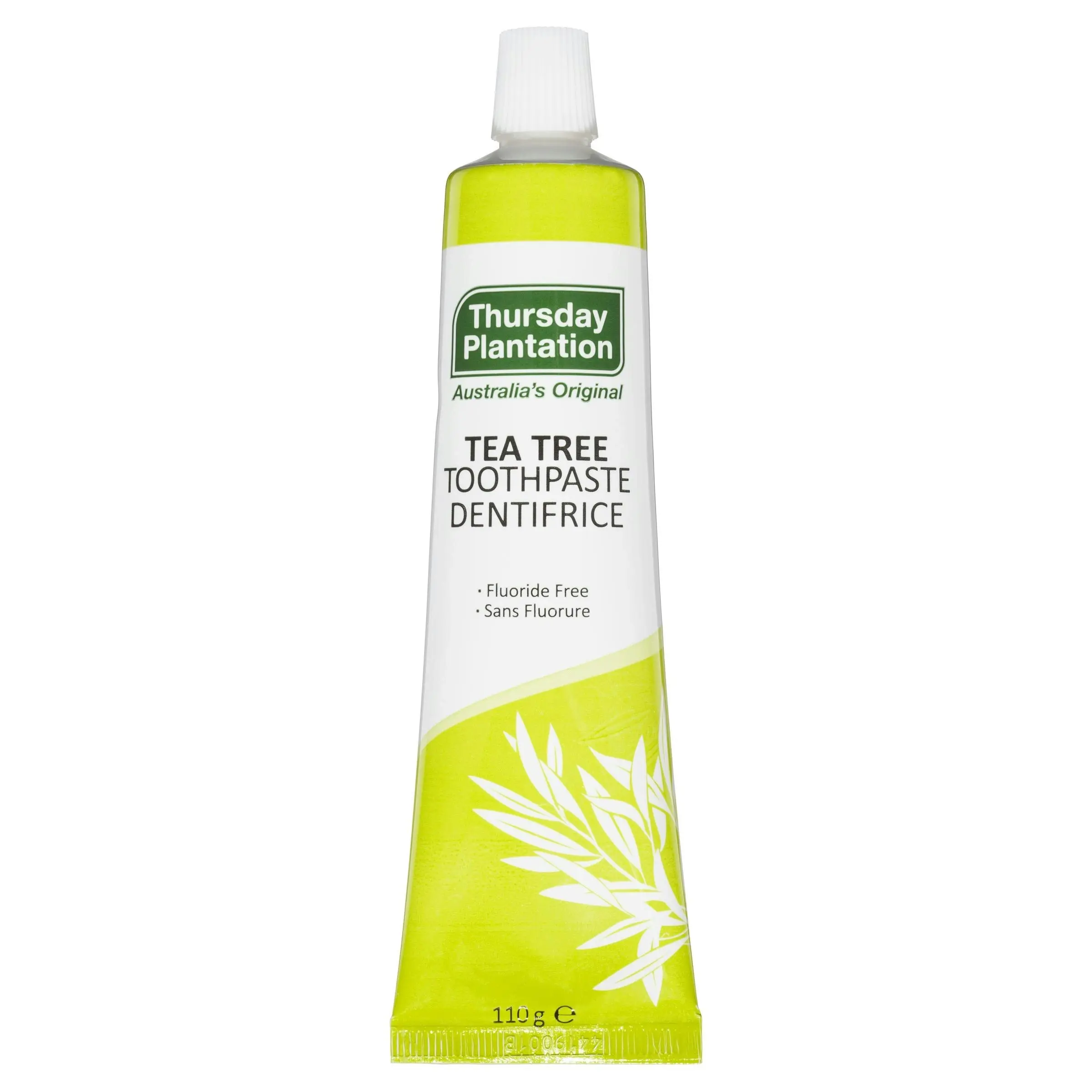 Thursday Plantation Toothpaste Fluoride Free 110g